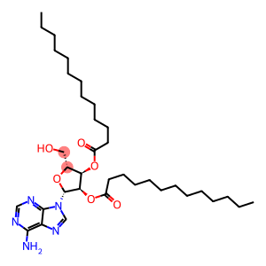 2'-O,3'-O-Bis(tridecanoyl)adenosine