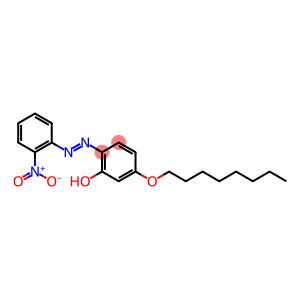 2-(o-Nitrophenylazo)-5-(octyloxy)phenol