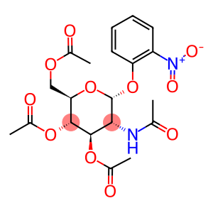 O-NITROPHENYL 2-ACETAMIDO-2-DEOXY-3,4,6-TRI-O-ACETYL-A-D-GLUCOPYRANOSIDE
