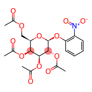 O-NITROPHENYL 2,3,4,6-TETRA-O-ACETYL-BETA-D-GALACTOPYRANOSIDE