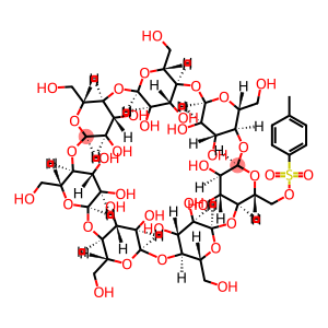 6-O-MONOTOLUENESULFONYL-BETA-CYCLODEXTRIN