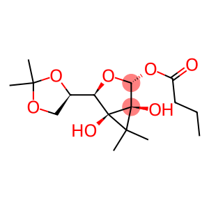 O-N-BUTANOYL-2,3,5,6-O-DIISOPROPYLIDENE-A-D-MANNOFURANOSIDE