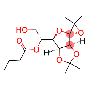 O-N-BUTANOYL-2,3-O-DIISOPROPYLIDENE-A-D-MANNOFURANOSIDE