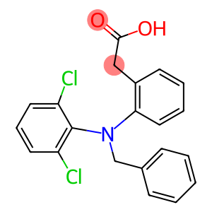 [o-(N-Benzyl-2,6-dichloroanilino)phenyl]acetic acid