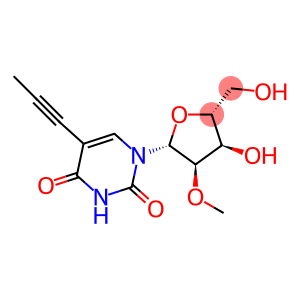 2'-O-Methyl-5-propynyl-D-uridine