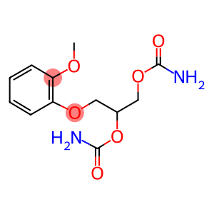 3-(O-METHOXYPHENOXY)-1,2-PROPANEDIOL CARBAMATE