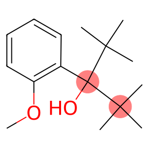 3-(O-METHOXYPHENYL)-2,2,4,4-TETRAMETHYL-3-PENTANOL