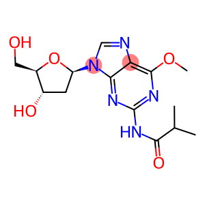 O-6-METHYL-N2-ISOBUTYRYL-2'-DEOXYGUANOSINE