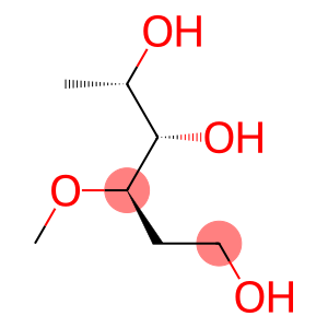 3-O-Methyl-2,6-dideoxy-L-ribo-hexose