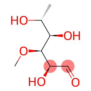 3-O-Methyl-6-deoxy-D-mannose