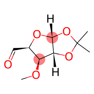 1,2-O-ISOPROPYLIDENE-3-O-METHYL-ALPHA-D-XYLOPENTODIALDOFURANOSE-(1,4)