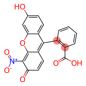 O-(6-HYDROXY-4-NITRO-3-OXO-3H-XANTHEN-9-YL)BENZOICACID