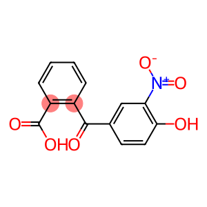 o-(4-Hydroxy-3-nitrobenzoyl)benzoic acid