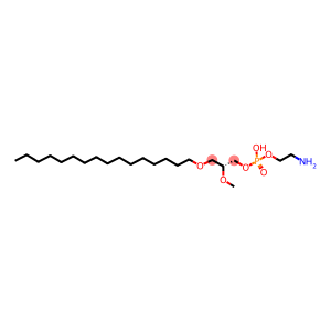 1-O-HEXADECYL-2-O-METHYL-SN-GLYCERO-3-PHOSPHOETHANOLAMINE