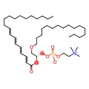 1-O-hexadecyl-2-arachidonoyl-sn-glycero-3-phosphocholine