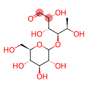 4-O-glucopyranosyl-6-deoxyglucose