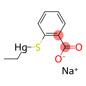 O-(ETHYLMERCURIOTHIO)BENZOICACIDSODIUMSALT