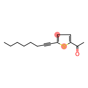 1-(5-OCT-1-YNYL-2-THIENYL)ETHAN-1-ONE