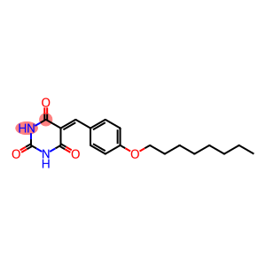 5-[4-(octyloxy)benzylidene]-2,4,6(1H,3H,5H)-pyrimidinetrione