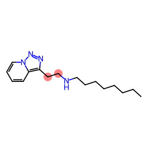 octyl(2-{[1,2,4]triazolo[3,4-a]pyridin-3-yl}ethyl)amine