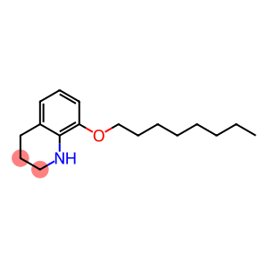 8-(octyloxy)-1,2,3,4-tetrahydroquinoline