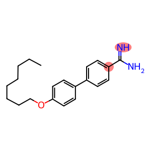 4'-OCTYLOXY-BIPHENYL-4-CARBOXAMIDINE