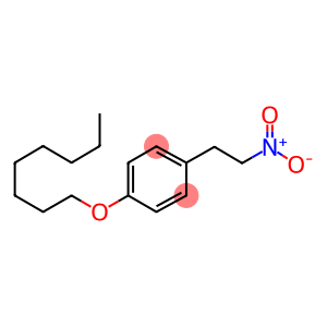 1-(4-OCTYLOXYPHENYL)-2-NITROETHANE