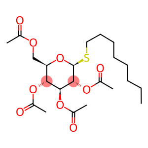 OCTYL TETRA-2,3,4,6-O-ACETYL-BETA-D-THIOGLUCOPYRANOSIDE