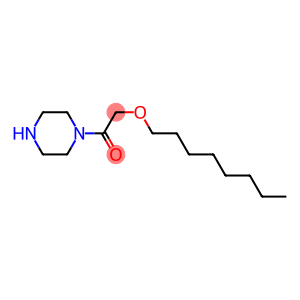 2-(octyloxy)-1-(piperazin-1-yl)ethan-1-one