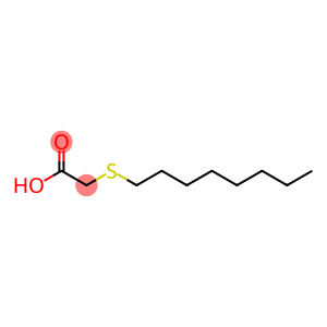 2-(octylsulfanyl)acetic acid