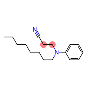 3-[octyl(phenyl)amino]propanenitrile