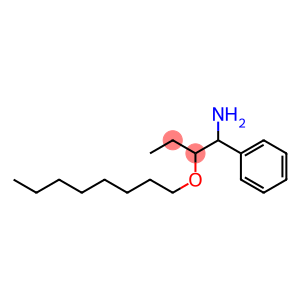 2-(octyloxy)-1-phenylbutan-1-amine