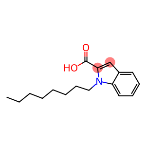 1-octyl-1H-indole-2-carboxylic acid