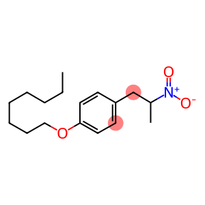 1-(4-OCTYLOXYPHENYL)-2-NITROPROPANE