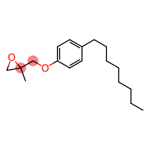 4-Octylphenyl 2-methylglycidyl ether