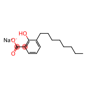 3-Octyl-2-hydroxybenzoic acid sodium salt