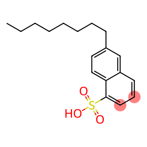 6-Octyl-1-naphthalenesulfonic acid