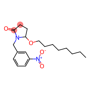 5-(Octyloxy)-1-[3-nitrobenzyl]pyrrolidin-2-one