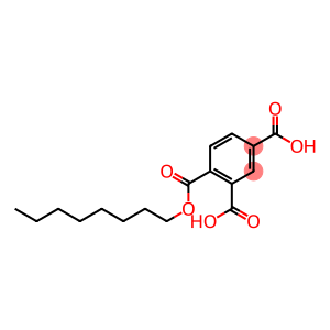 1,2,4-Benzenetricarboxylic acid 1-octyl ester