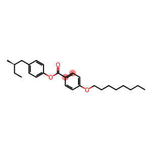 4-(Octyloxy)benzoic acid 4-[(R)-2-methylbutyl]phenyl ester