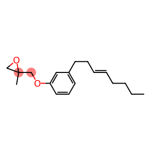 3-(3-Octenyl)phenyl 2-methylglycidyl ether