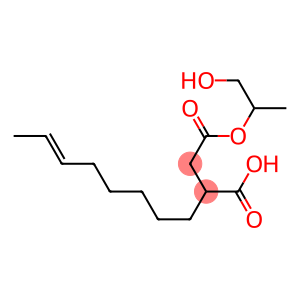 3-(6-Octenyl)succinic acid hydrogen 1-(2-hydroxy-1-methylethyl) ester