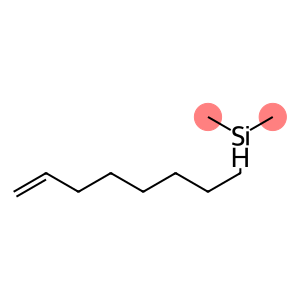 7-OCTENYLDIMETHYLSILANE 95%