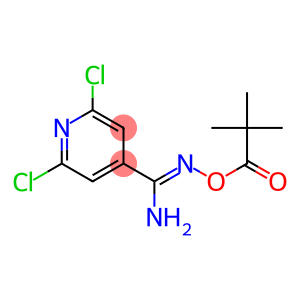 O4-(2,2-DIMETHYLPROPANOYL)-2,6-DICHLOROPYRIDINE-4-CARBOHYDROXIMAMIDE, TECH