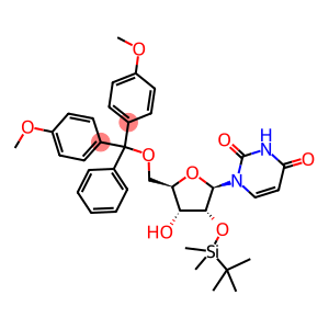 5'-O-(4,4'-DIMETHOXYTRITYL)-2'-T-BUTYLDIMETHYLSILYLURIDINE