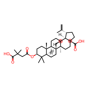 3-O-(3',3'-DIMETHYLSUCCINYL) BETULINIC ACID