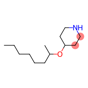 4-(octan-2-yloxy)piperidine