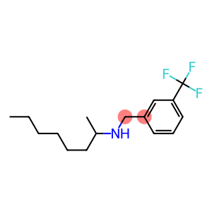 octan-2-yl({[3-(trifluoromethyl)phenyl]methyl})amine