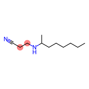 3-(octan-2-ylamino)propanenitrile