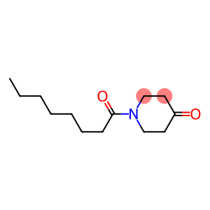 1-octanoylpiperidin-4-one